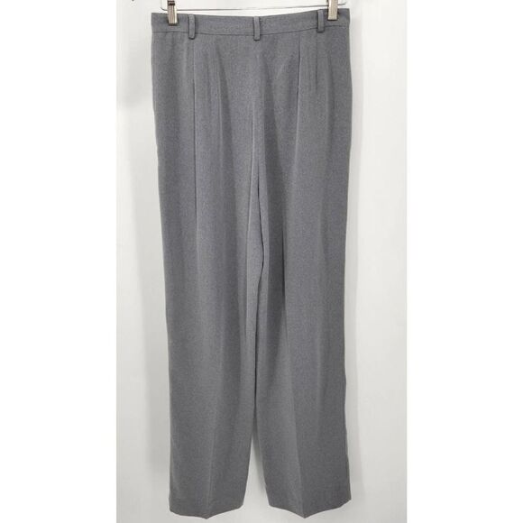 Vintage Paul Harris Design Women's Pleated Dress Pants Boot Leg - Picture 6 of 9